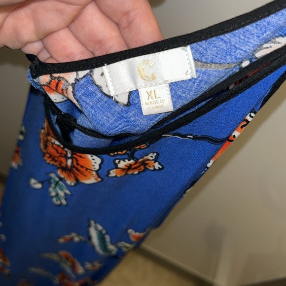 Blue Maxi - Pockets - Picture 4 of 5